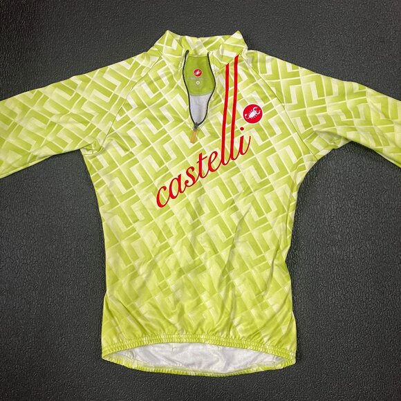 Vintage Castelli Cycling Jersey - Picture 6 of 6